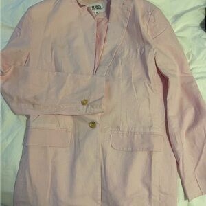 Pink Women's Blazer